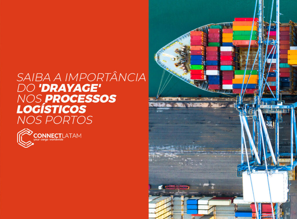 Como funciona o Drayage nos processos logísticos dos portos.